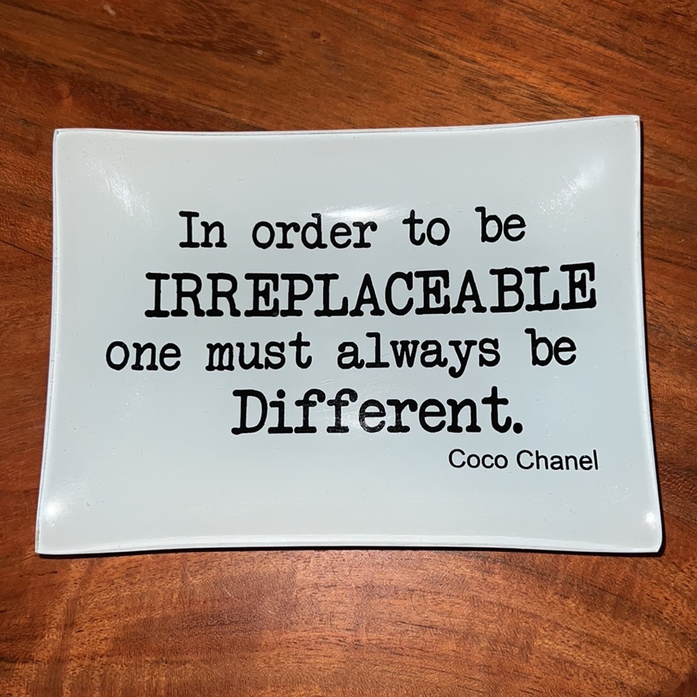 Coco Chanel Jewelry/Trinket Tray